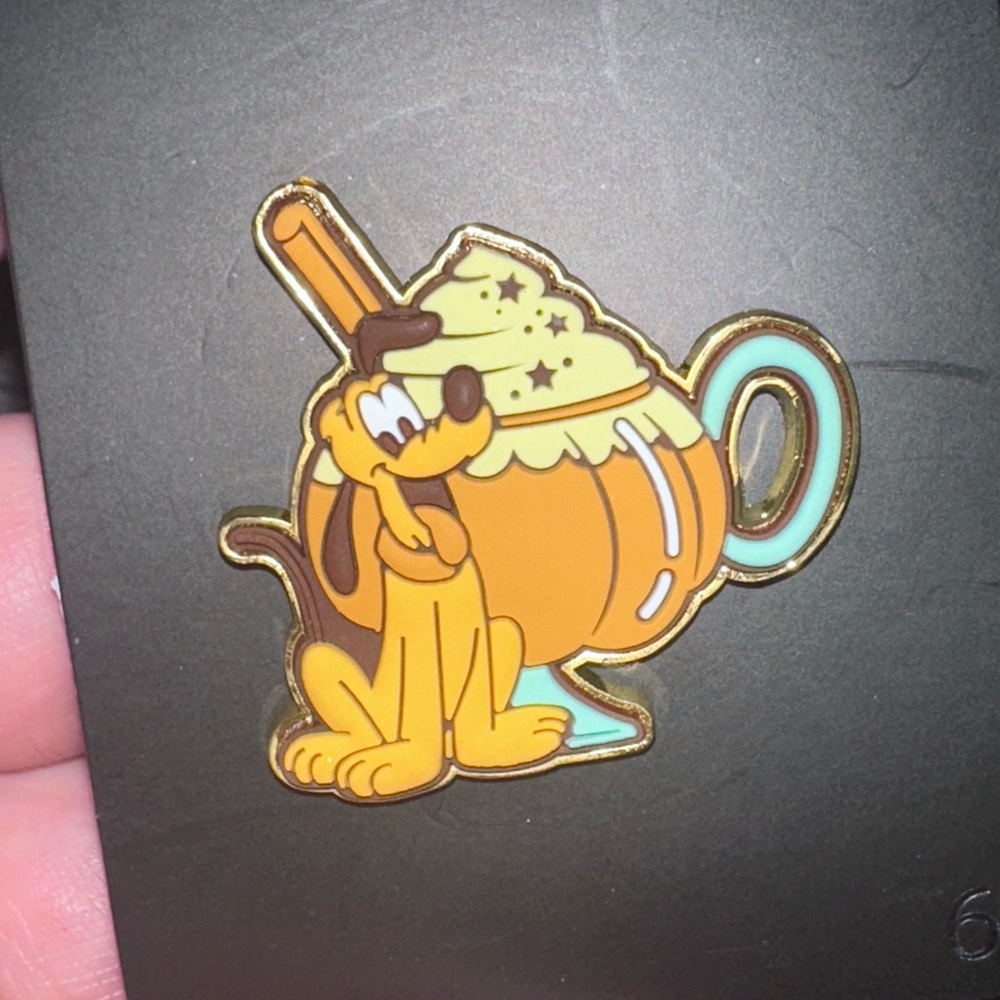 Pluto loungefly scented pin